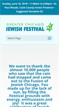 Mobile Screenshot of jewishfestival.org