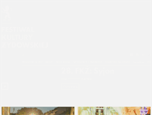 Tablet Screenshot of jewishfestival.pl
